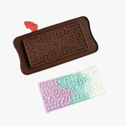 Silicon chocolate bar shape mould