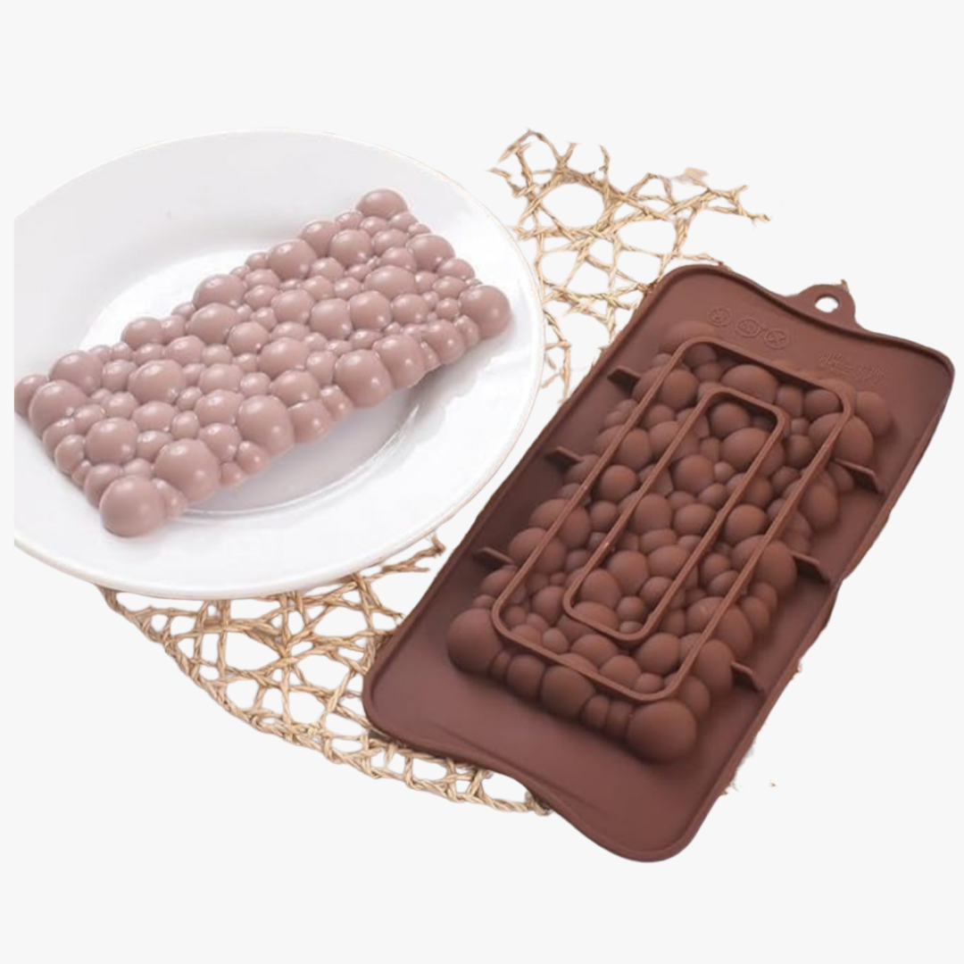 Silicon chocolate bar shape mould