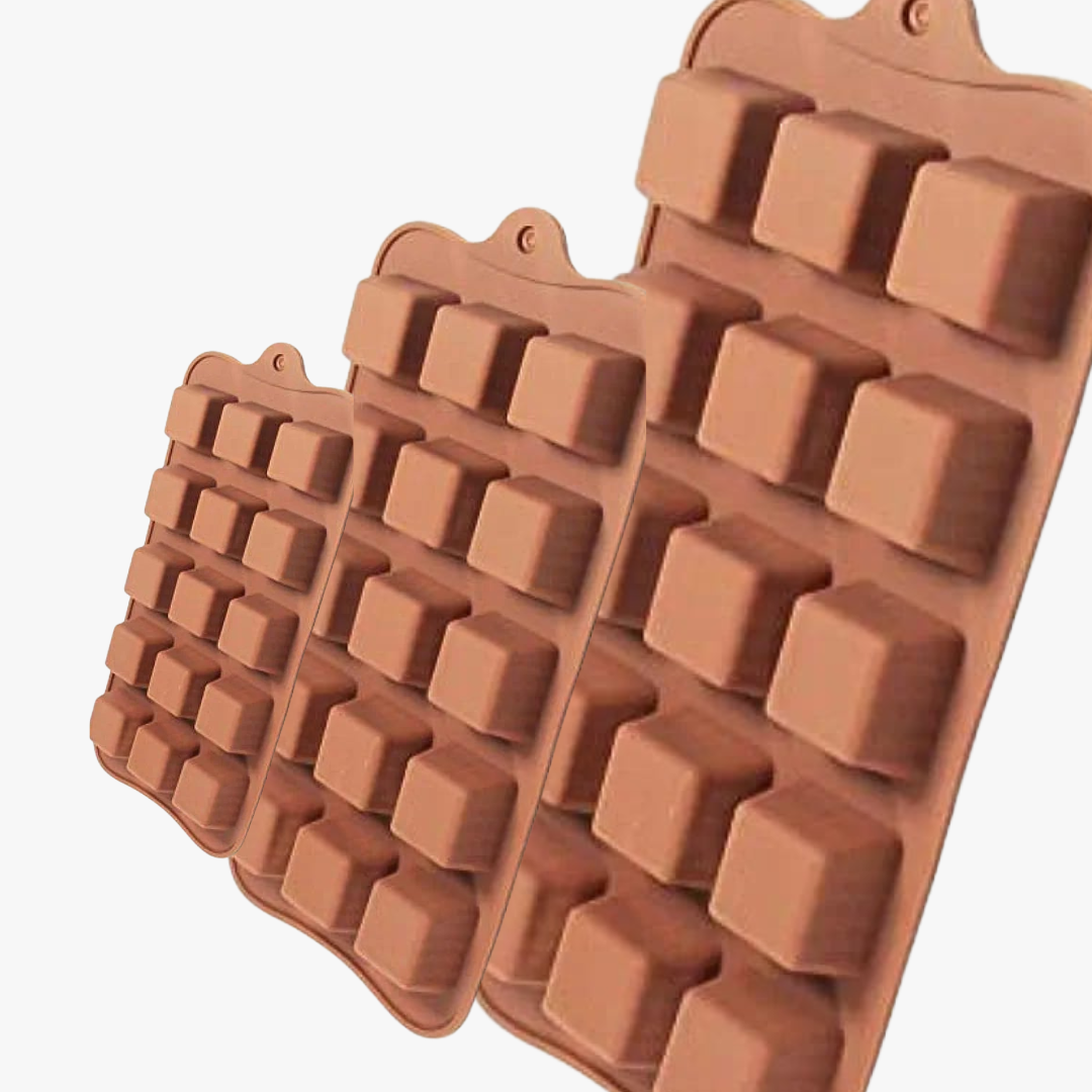 Silicon chocolate mould