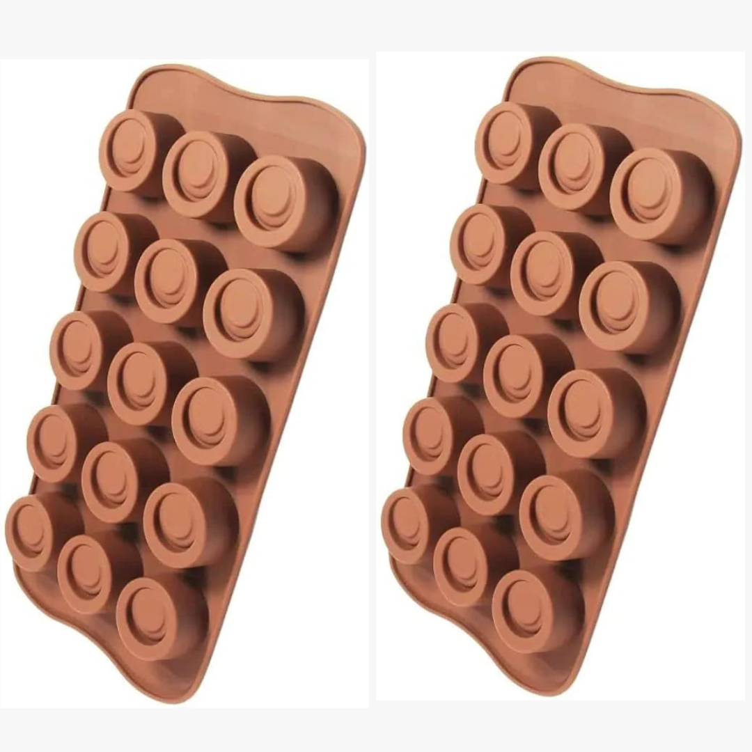 Silicon chocolate mould