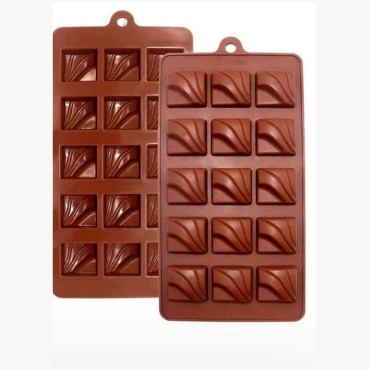 Silicon chocolate mould