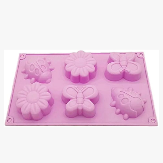 Silicon chocolate mould