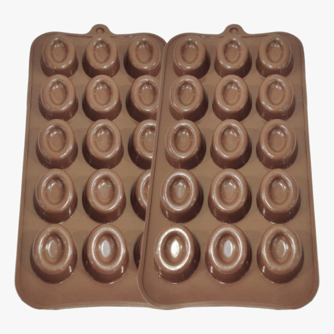 Silicon chocolate mould