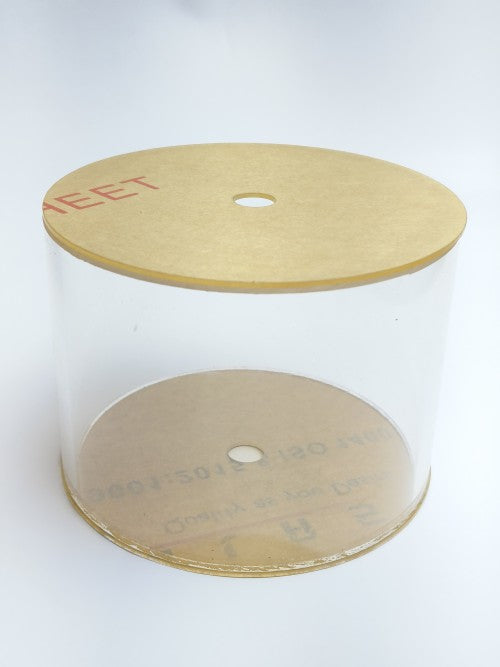 Acrylic Round spacer 6"