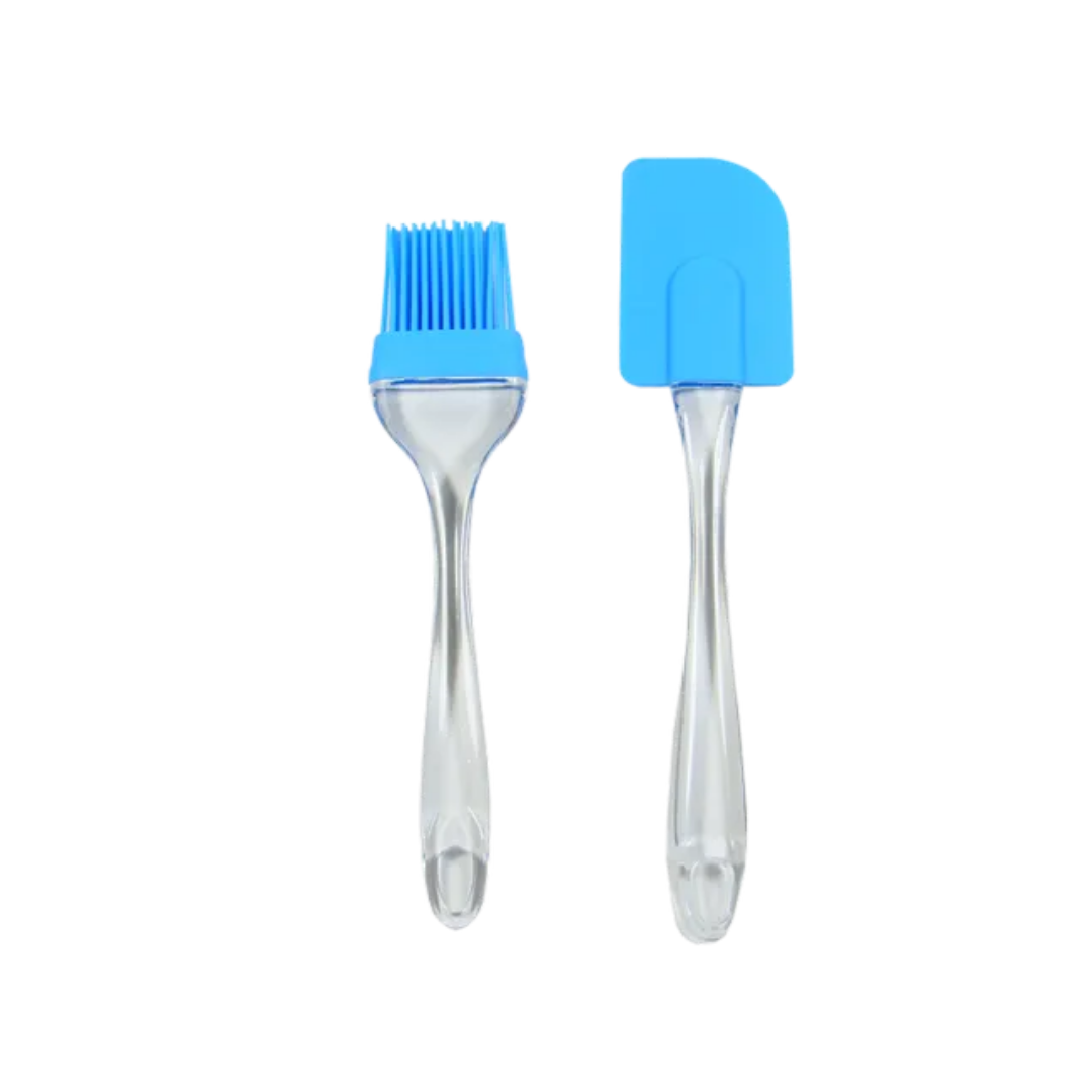 Spatula + Brush set small