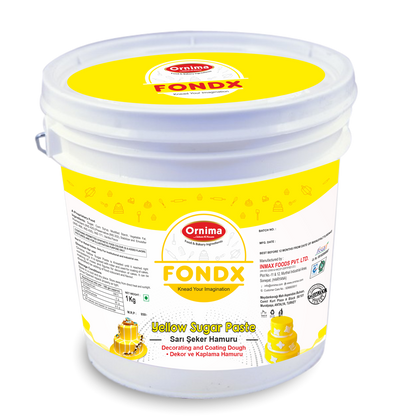 Yellow Fondant